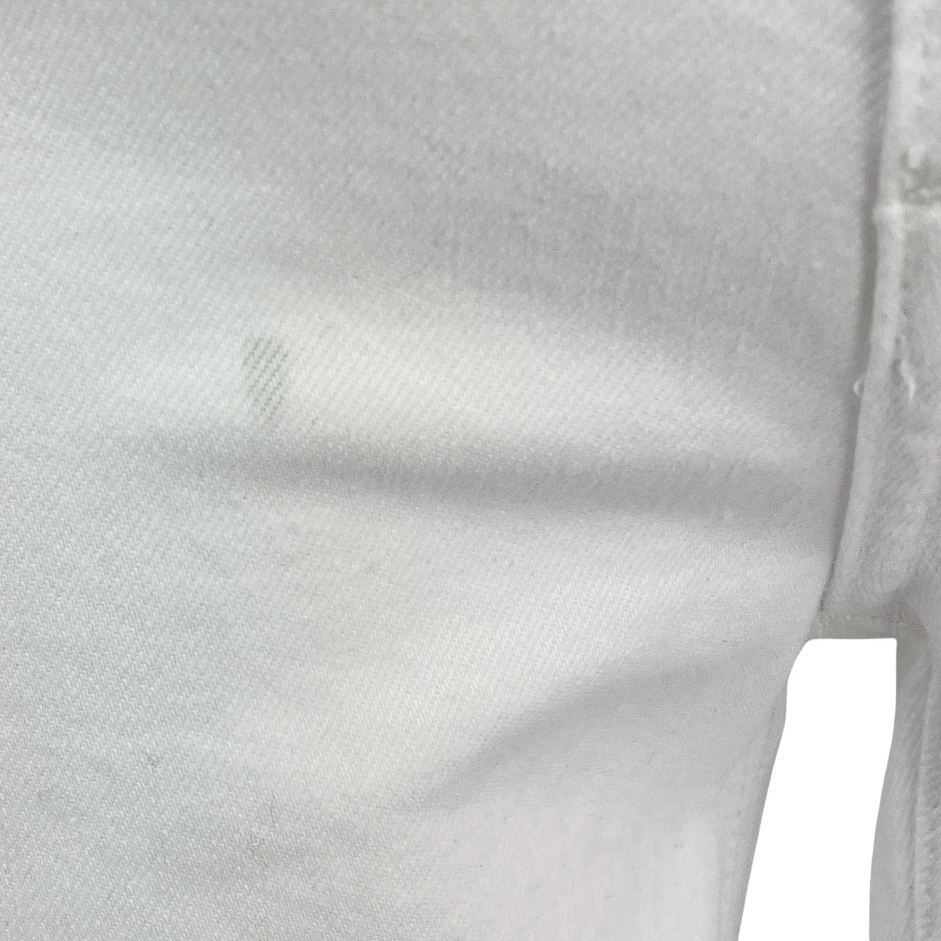 Joe's The Lara Denim in White - Image 3