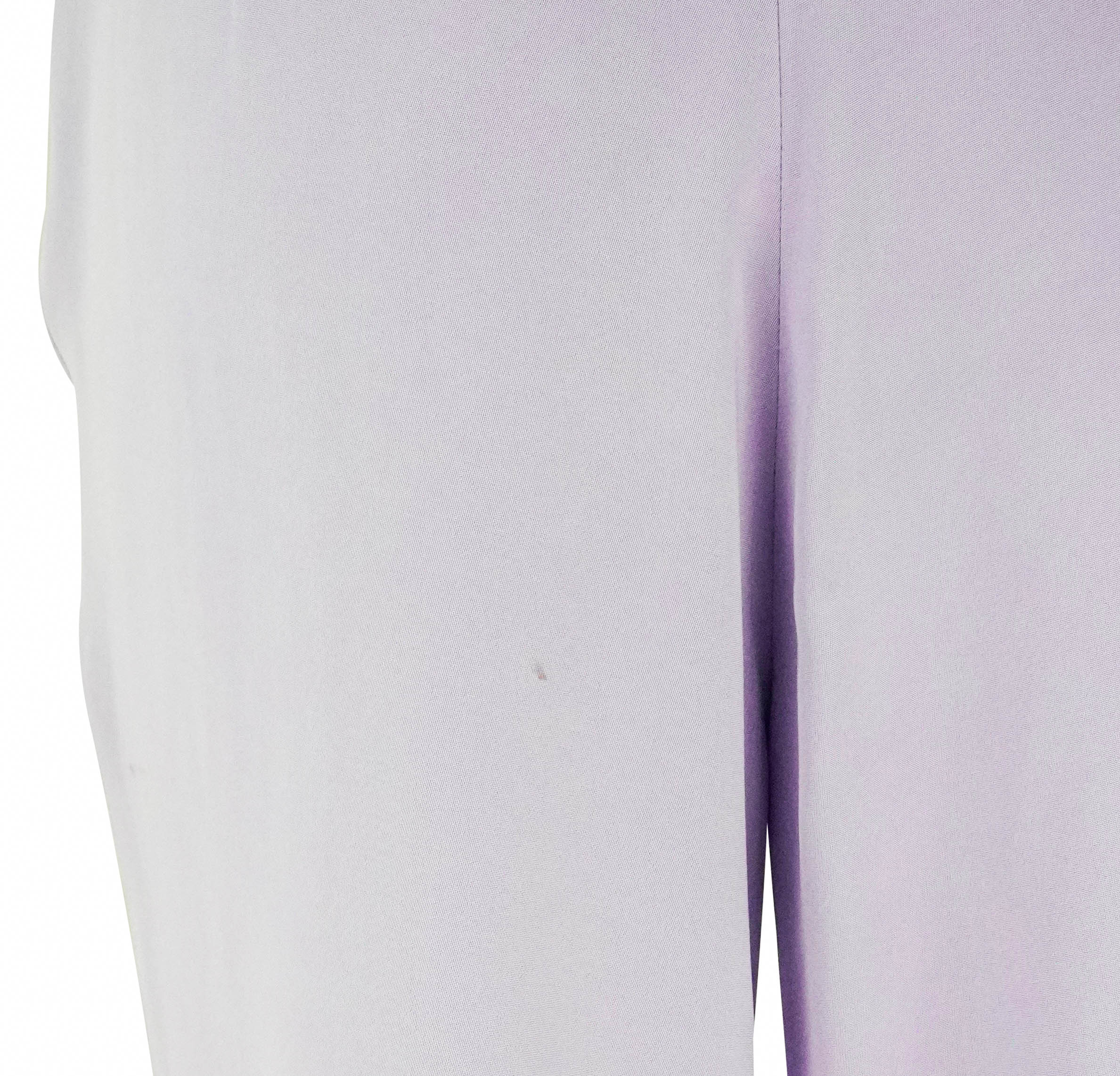 Libertine Wide Leg Pants in Powdered Violet - Image 3