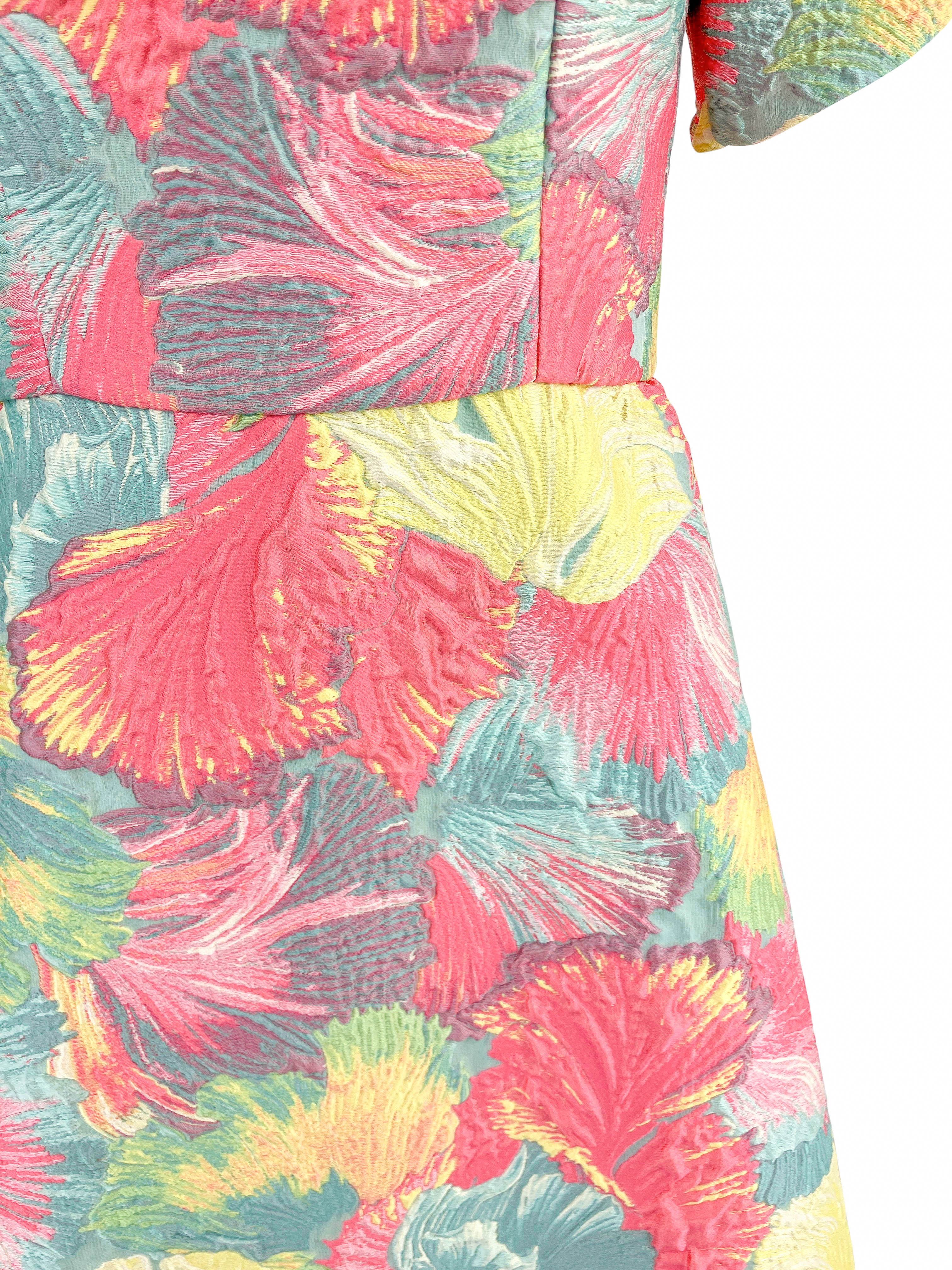 Markarian Petal Sleeve Midi Dress in Astrid - Image 3