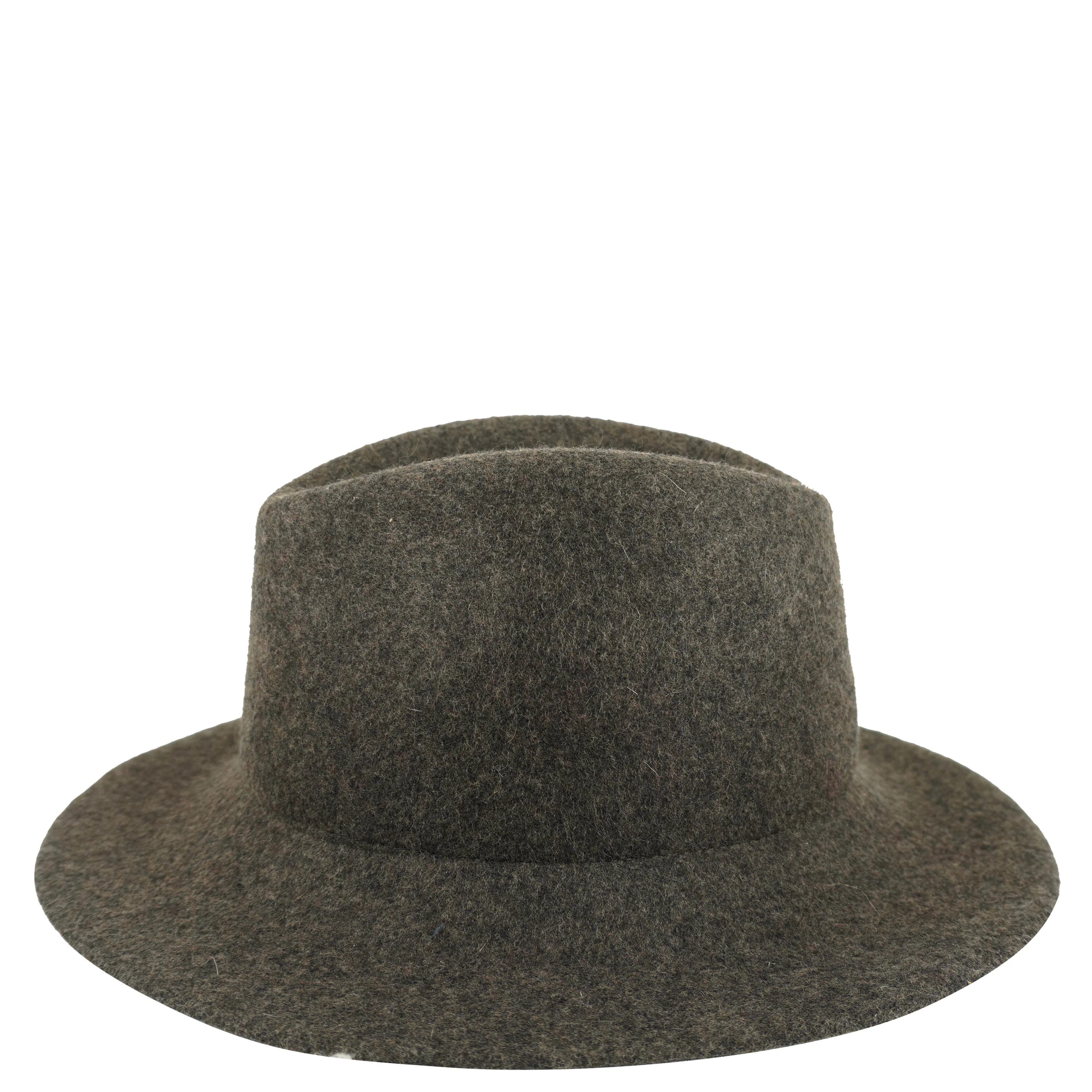 Reinhard Plank Hat in Grey Brown - Image 3