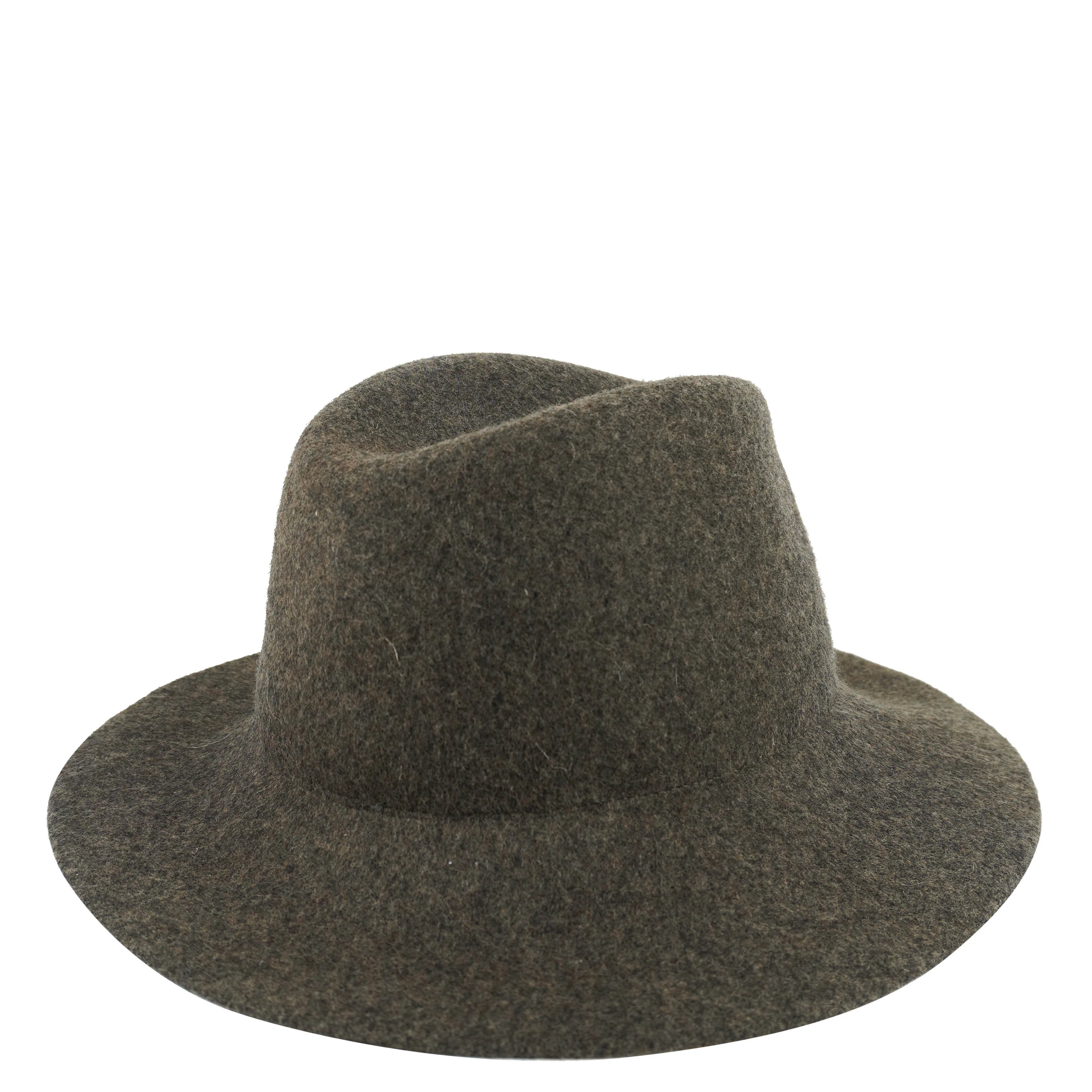 Reinhard Plank Hat in Grey Brown - Image 4