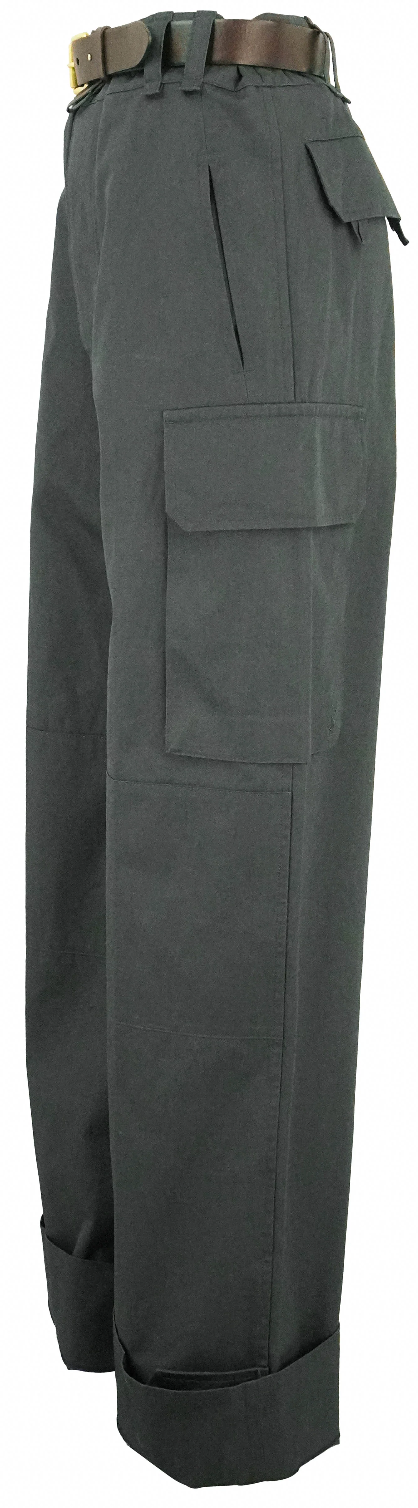 Saint Laurent Cassandre Cargo Pants in Dark Grey - Image 3