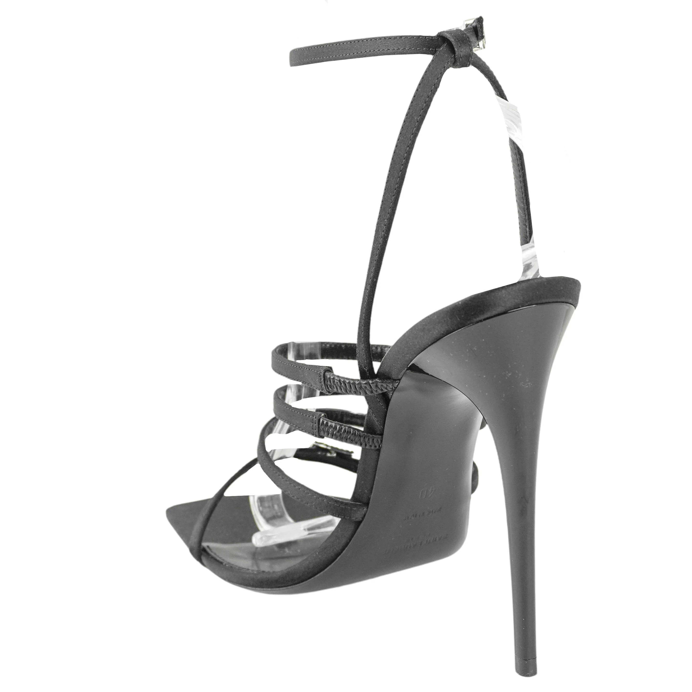 Saint Laurent Jerry Embellished Heels in Black - Image 5