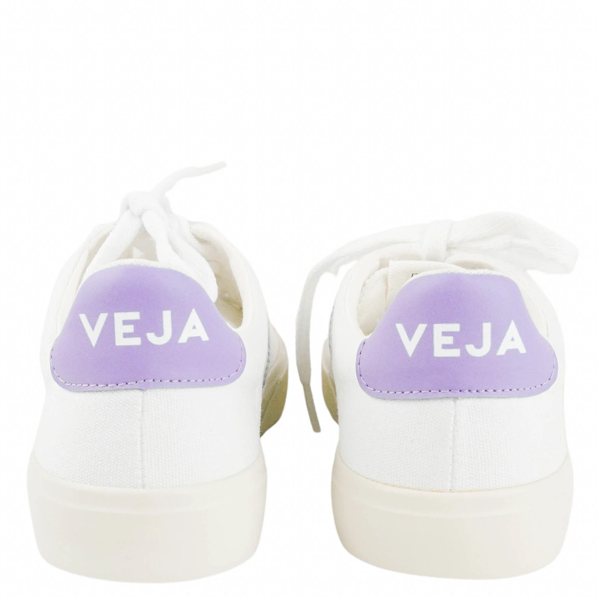Veja Campo Sneakers in White Swan Lavender - Image 6